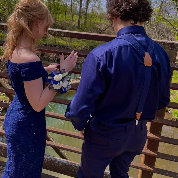 B. Darlin Prom Dress - Picture 1 of 2